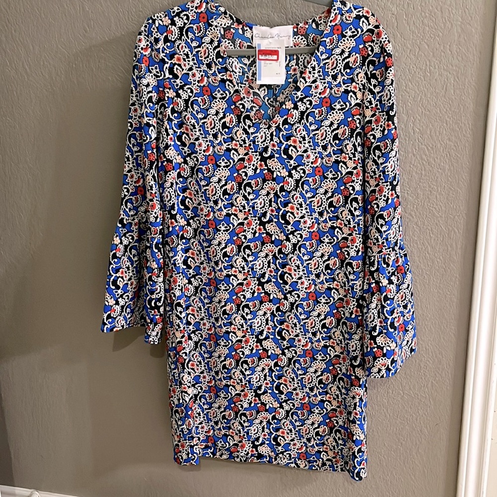 Charles Henry bell sleeve dress M